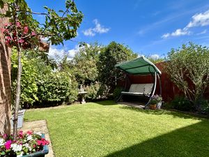 Rear Garden- click for photo gallery